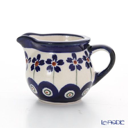 ポーリッシュポタリー（ポーランド陶器） ボレスワヴィエツ クリーマー 35ml／4.9cm 1114／A-166A
