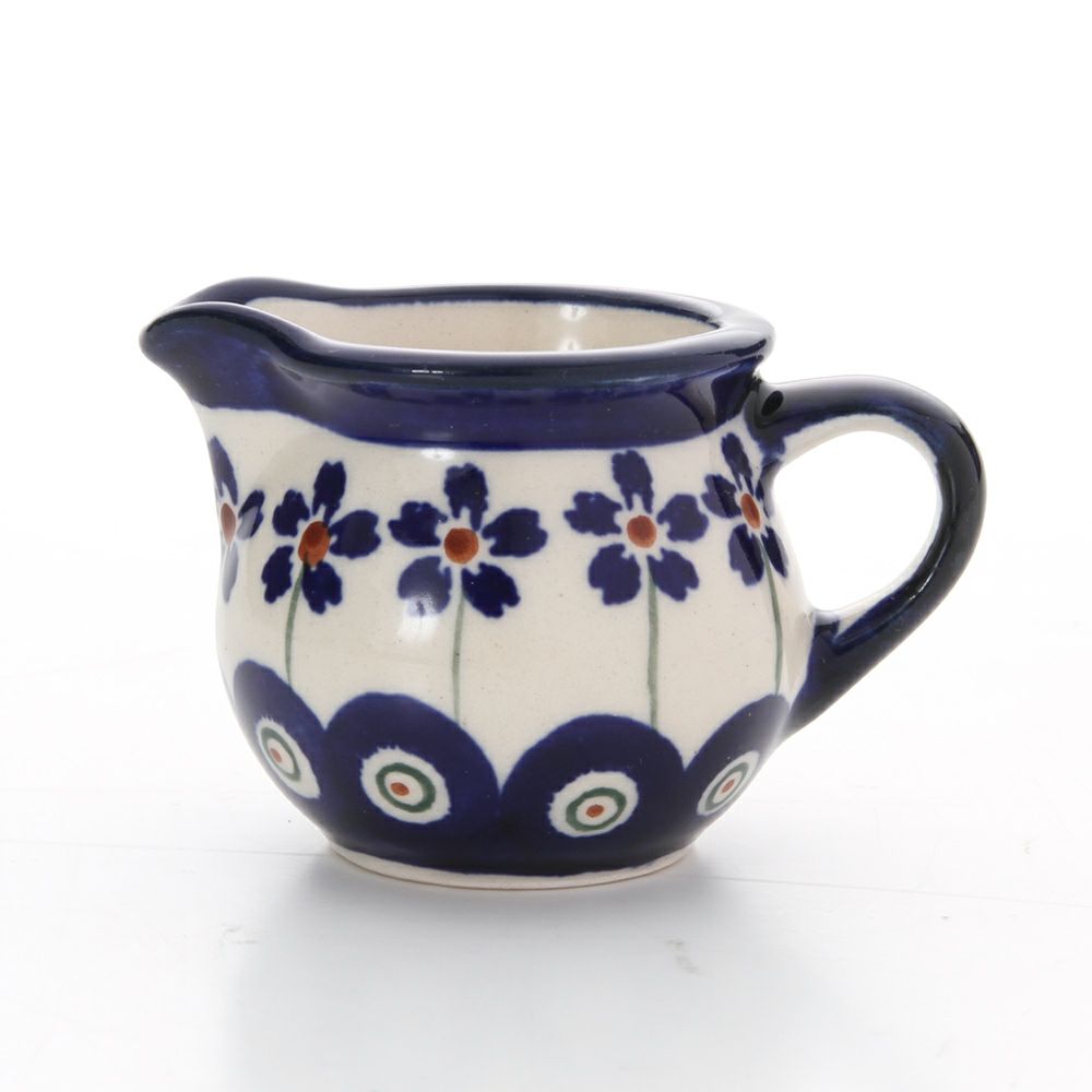 ポーリッシュポタリー（ポーランド陶器） ボレスワヴィエツ クリーマー 35ml／4.9cm 1114／A-166A