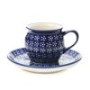ポーリッシュポタリー（ポーランド陶器） ボレスワヴィエツ コーヒーカップ＆ソーサー 160ml／14.2cm 913／710／226A