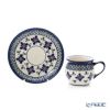 ポーリッシュポタリー（ポーランド陶器） ボレスワヴィエツ コーヒーカップ＆ソーサー 160ml／14.2cm 913／710／DU-60