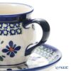 ポーリッシュポタリー（ポーランド陶器） ボレスワヴィエツ コーヒーカップ＆ソーサー 160ml／14.2cm 913／710／DU-60