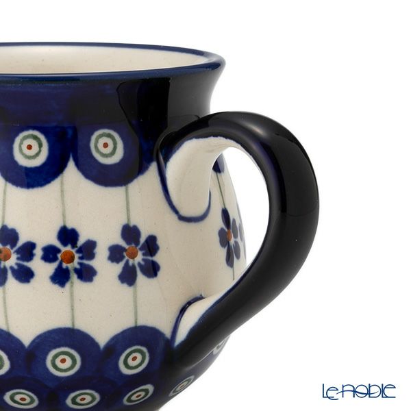 ポーリッシュポタリー（ポーランド陶器） ボレスワヴィエツ マグ 220ml／8cm 1452／A-166A
