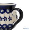 ポーリッシュポタリー（ポーランド陶器） ボレスワヴィエツ マグ 220ml／8cm 1452／A-166A