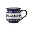 ポーリッシュポタリー（ポーランド陶器） ボレスワヴィエツ マグ 220ml／8cm 1452／A-166A