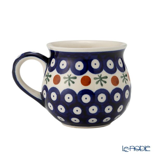 ポーリッシュポタリー（ポーランド陶器） ボレスワヴィエツ マグ 220ml／8cm 1452／D-41