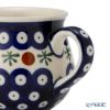 ポーリッシュポタリー（ポーランド陶器） ボレスワヴィエツ マグ 220ml／8cm 1452／D-41