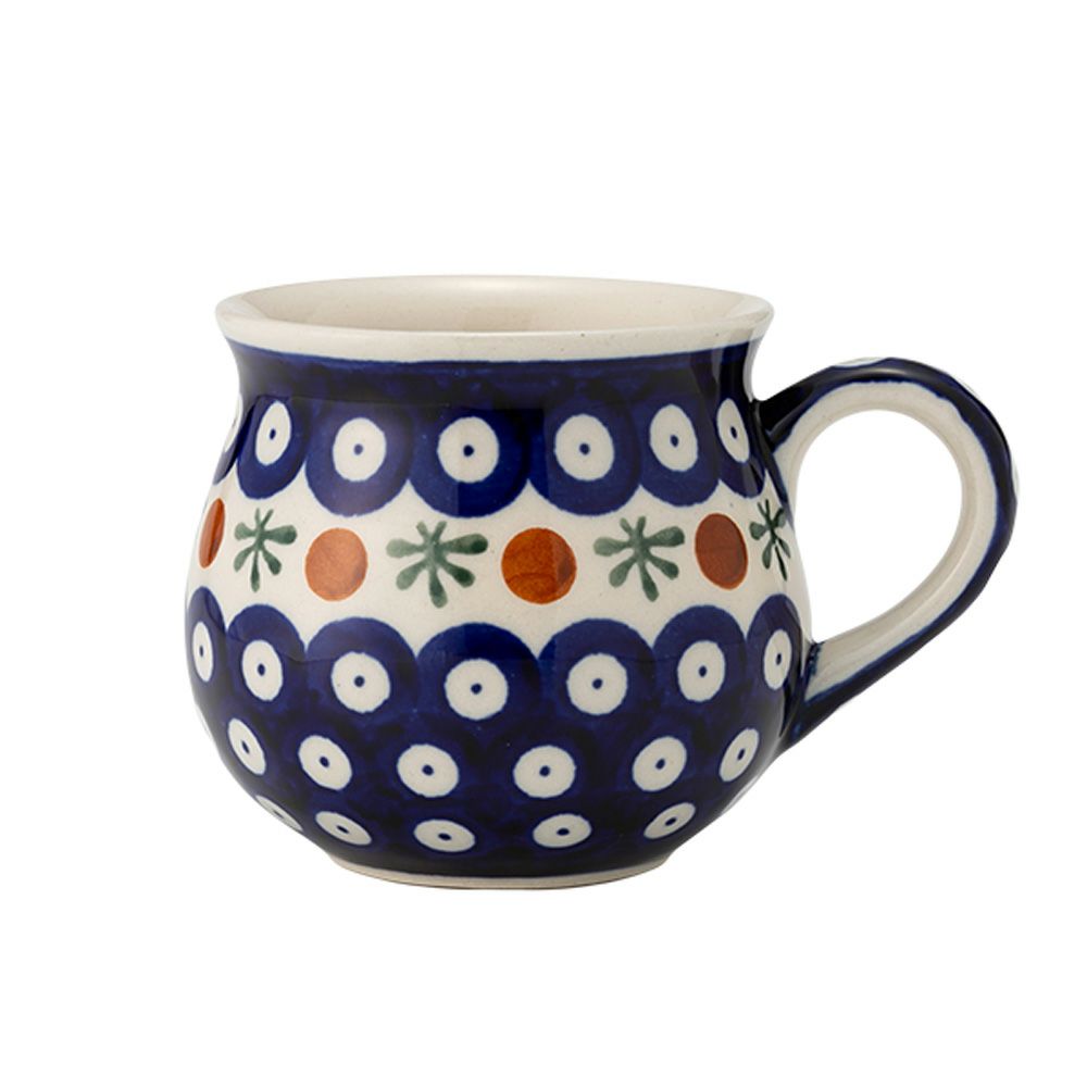 ポーリッシュポタリー（ポーランド陶器） ボレスワヴィエツ マグ 220ml／8cm 1452／D-41