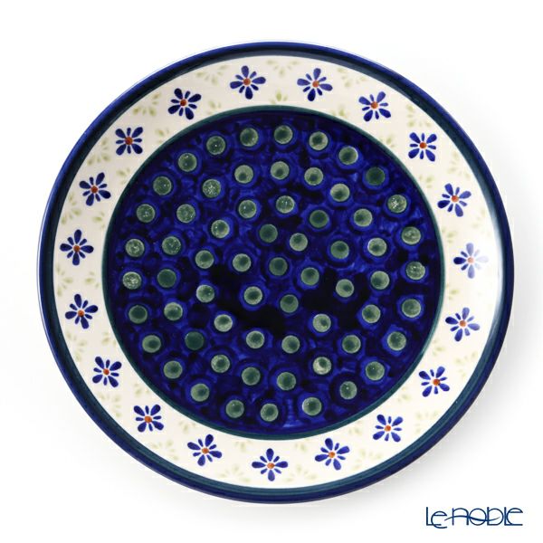 ポーリッシュポタリー（ポーランド陶器） ボレスワヴィエツ プレート 19.5cm 814／297A