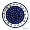 ポーリッシュポタリー（ポーランド陶器） ボレスワヴィエツ プレート 19.5cm 814／297A