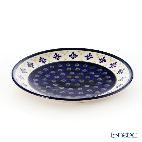 ポーリッシュポタリー（ポーランド陶器） ボレスワヴィエツ プレート 19.5cm 814／297A