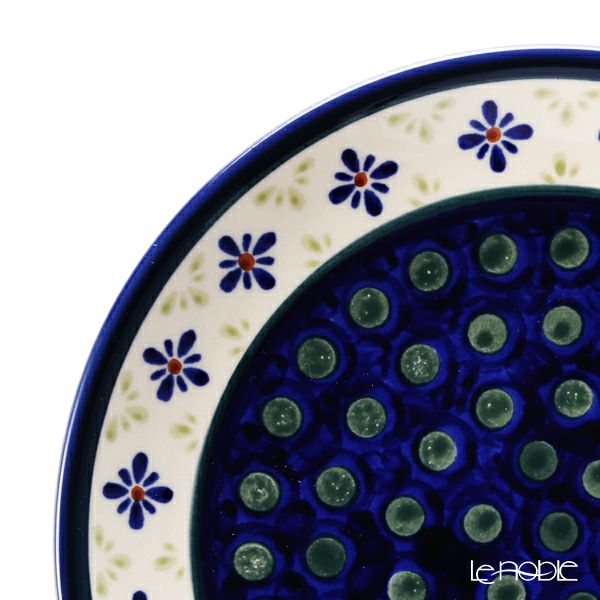 ポーリッシュポタリー（ポーランド陶器） ボレスワヴィエツ プレート 19.5cm 814／297A