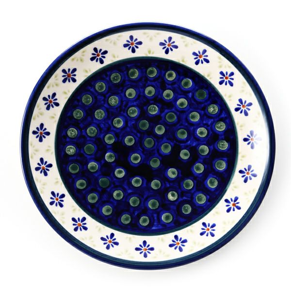 ポーリッシュポタリー（ポーランド陶器） ボレスワヴィエツ プレート 19.5cm 814／297A