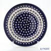 ポーリッシュポタリー（ポーランド陶器） ボレスワヴィエツ スーププレート 24cm 1419／A-166A