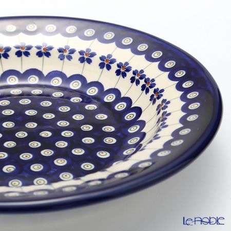 ポーリッシュポタリー（ポーランド陶器） ボレスワヴィエツ スーププレート 24cm 1419／A-166A