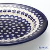 ポーリッシュポタリー（ポーランド陶器） ボレスワヴィエツ スーププレート 24cm 1419／A-166A