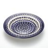 ポーリッシュポタリー（ポーランド陶器） ボレスワヴィエツ スーププレート 24cm 1419／A-166A
