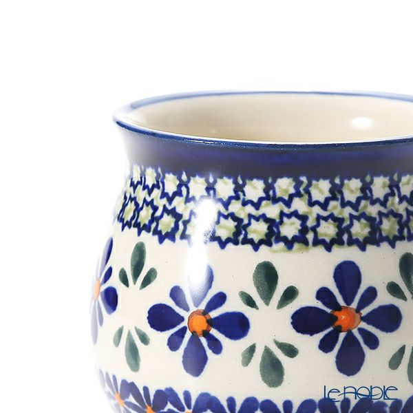 ポーリッシュポタリー（ポーランド陶器） ボレスワヴィエツ マグカップ 220ml／8cm 1452／DU-60