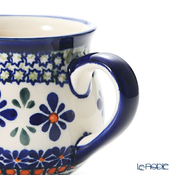 ポーリッシュポタリー（ポーランド陶器） ボレスワヴィエツ マグカップ 220ml／8cm 1452／DU-60