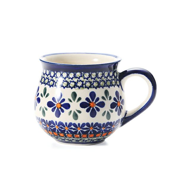 ポーリッシュポタリー（ポーランド陶器） ボレスワヴィエツ マグカップ 220ml／8cm 1452／DU-60
