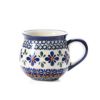 ポーリッシュポタリー（ポーランド陶器） ボレスワヴィエツ マグカップ 220ml／8cm 1452／DU-60