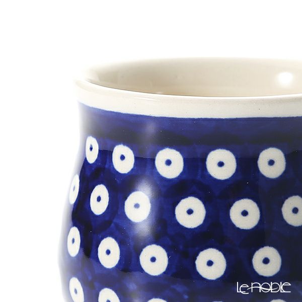 ポーリッシュポタリー（ポーランド陶器） ボレスワヴィエツ マグカップ 230ml／8cm 1472／D-42