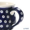 ポーリッシュポタリー（ポーランド陶器） ボレスワヴィエツ マグカップ 230ml／8cm 1472／D-42