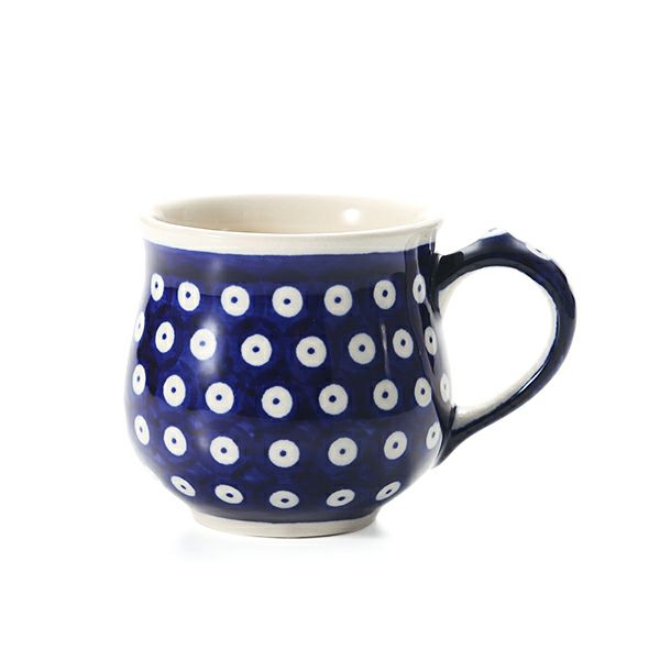 ポーリッシュポタリー（ポーランド陶器） ボレスワヴィエツ マグカップ 230ml／8cm 1472／D-42