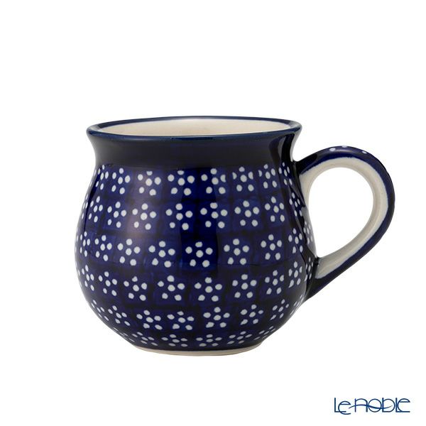 ポーリッシュポタリー（ポーランド陶器） ボレスワヴィエツ マグ 220ml／8cm 1452／226A