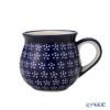 ポーリッシュポタリー（ポーランド陶器） ボレスワヴィエツ マグ 220ml／8cm 1452／226A