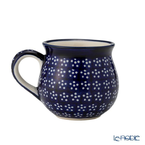 ポーリッシュポタリー（ポーランド陶器） ボレスワヴィエツ マグ 220ml／8cm 1452／226A