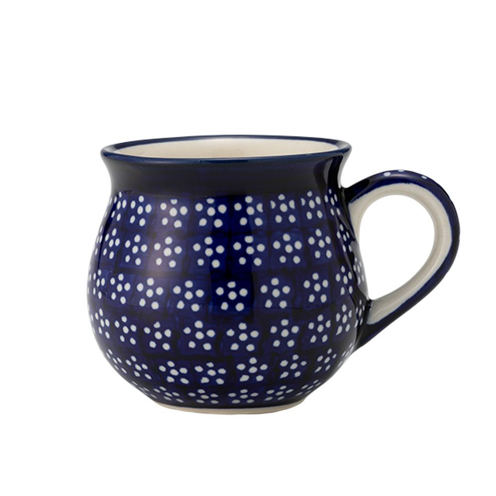 ポーリッシュポタリー（ポーランド陶器） ボレスワヴィエツ マグ 220ml／8cm 1452／226A