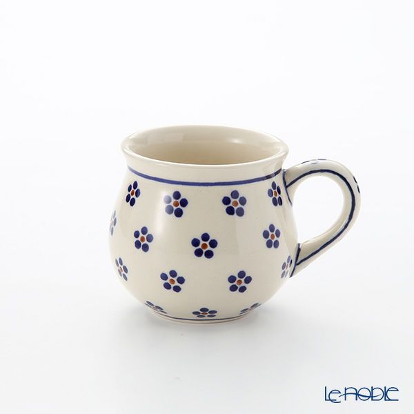 ポーリッシュポタリー（ポーランド陶器） ボレスワヴィエツ マグ 220ml／8cm 1452／225