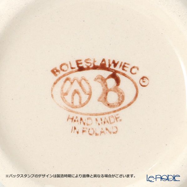 ポーリッシュポタリー（ポーランド陶器） ボレスワヴィエツ マグ 220ml／8cm 1452／225