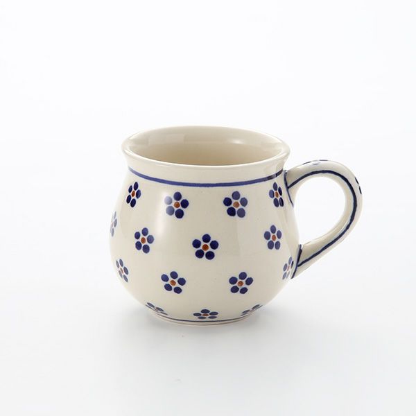 ポーリッシュポタリー（ポーランド陶器） ボレスワヴィエツ マグ 220ml／8cm 1452／225