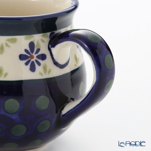 ポーリッシュポタリー（ポーランド陶器） ボレスワヴィエツ マグ 220ml／8cm 1452／297A