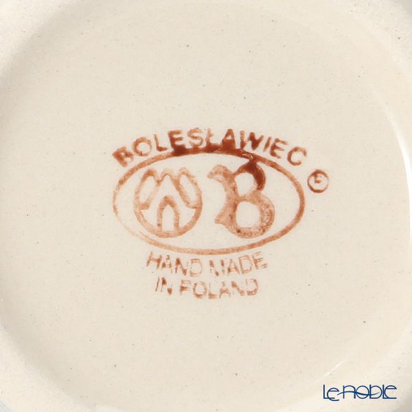 ポーリッシュポタリー（ポーランド陶器） ボレスワヴィエツ マグ 220ml／8cm 1452／297A