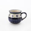 ポーリッシュポタリー（ポーランド陶器） ボレスワヴィエツ マグ 220ml／8cm 1452／297A