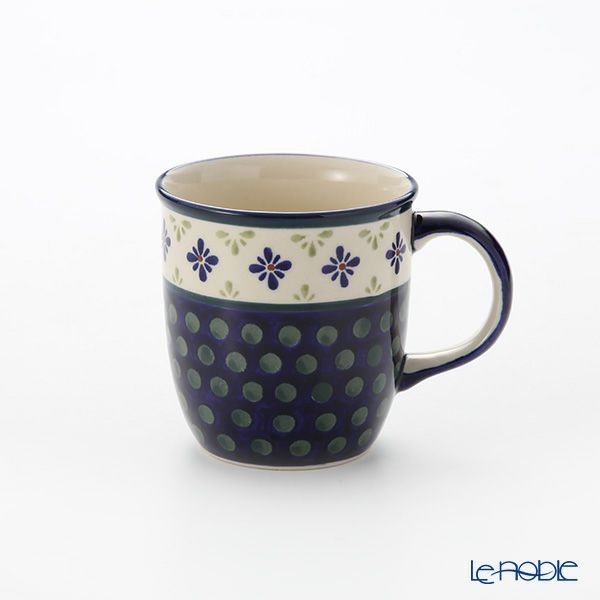 ポーリッシュポタリー（ポーランド陶器） ボレスワヴィエツ マグ 350ml／9.7cm 1105／297A