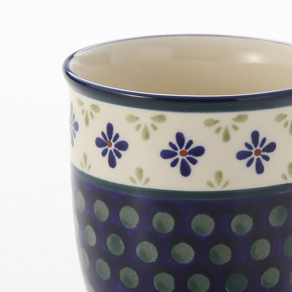 ポーリッシュポタリー（ポーランド陶器） ボレスワヴィエツ マグ 350ml／9.7cm 1105／297A