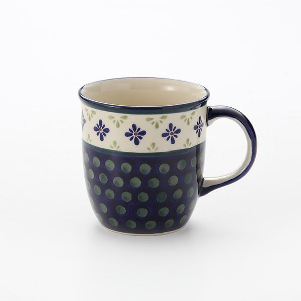 ポーリッシュポタリー（ポーランド陶器） ボレスワヴィエツ マグ 350ml／9.7cm 1105／297A