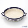 ポーリッシュポタリー（ポーランド陶器） ボレスワヴィエツ グラタン皿 1455／A-166A