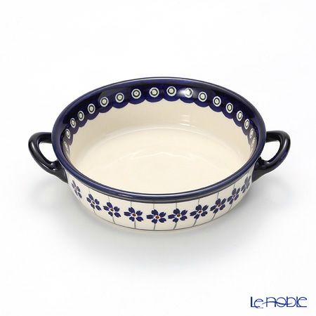 ポーリッシュポタリー（ポーランド陶器） ボレスワヴィエツ グラタン皿 1454／A-166A