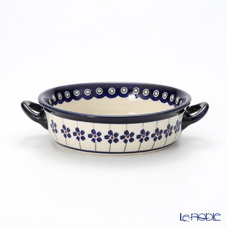ポーリッシュポタリー（ポーランド陶器） ボレスワヴィエツ グラタン皿 1454／A-166A