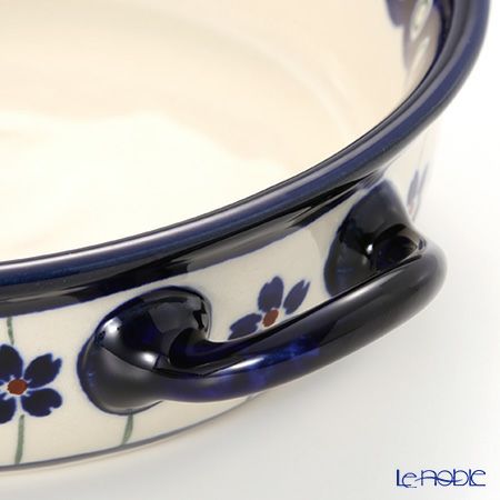 ポーリッシュポタリー（ポーランド陶器） ボレスワヴィエツ グラタン皿 1454／A-166A
