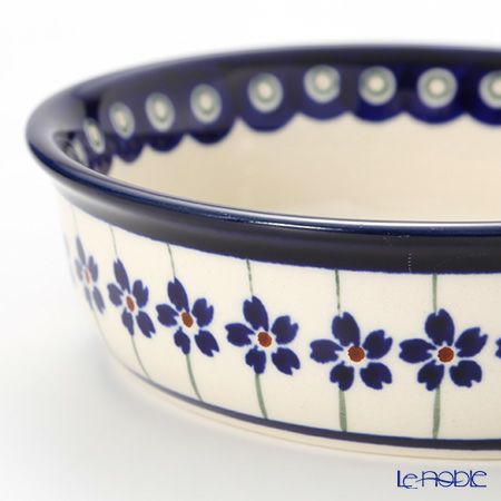 ポーリッシュポタリー（ポーランド陶器） ボレスワヴィエツ グラタン皿 1454／A-166A