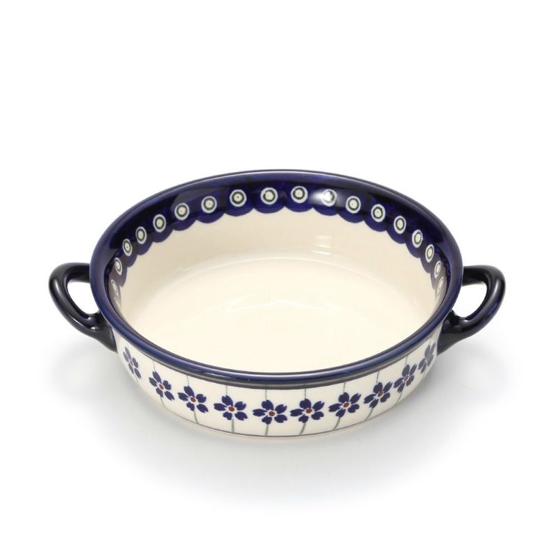 ポーリッシュポタリー（ポーランド陶器） ボレスワヴィエツ グラタン皿 1454／A-166A