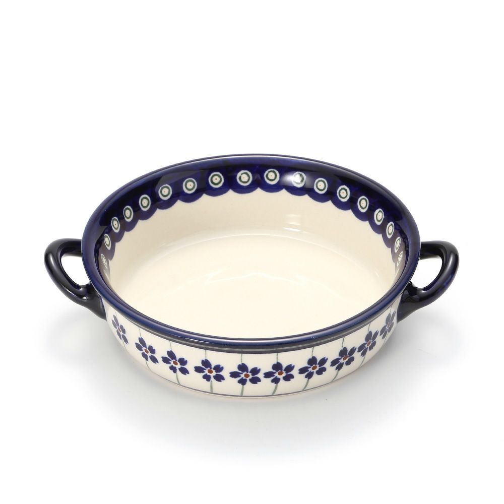 ポーリッシュポタリー（ポーランド陶器） ボレスワヴィエツ グラタン皿 1454／A-166A