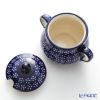 ポーリッシュポタリー（ポーランド陶器） ボレスワヴィエツ シュガーボウル 250ml／9.8cm 1354／226A