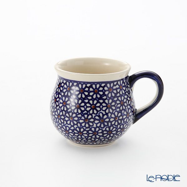 ポーリッシュポタリー（ポーランド陶器） ボレスワヴィエツ マグ 220ml／8cm 1452／120