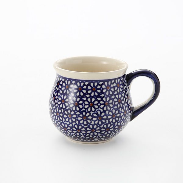 ポーリッシュポタリー（ポーランド陶器） ボレスワヴィエツ マグ 220ml／8cm 1452／120
